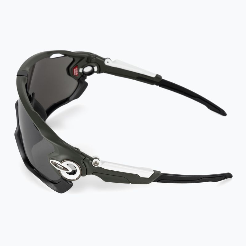 Ochelari de ciclism Oakley Jawbreaker mat olive/prizm black 0OO9290 4