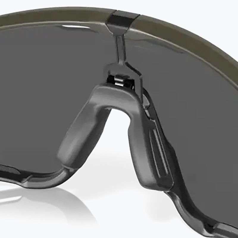 Ochelari de ciclism Oakley Jawbreaker mat olive/prizm black 0OO9290 11
