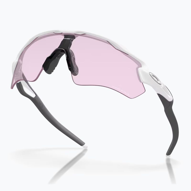 Ochelari de soare Oakley Radar EV Path matte white/prizm low light 4