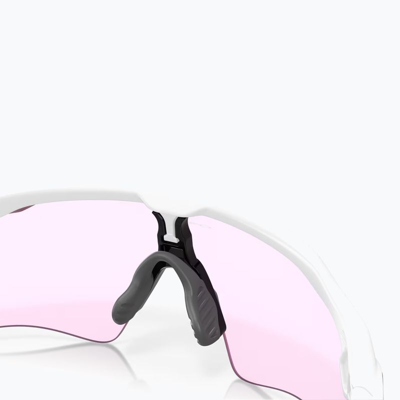 Ochelari de soare Oakley Radar EV Path matte white/prizm low light 7