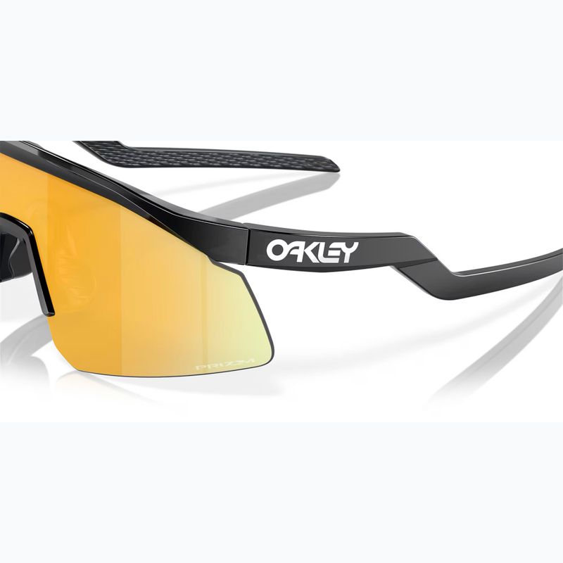 Ochelari de soare Oakley Hydra black ink/prizm 24k 6