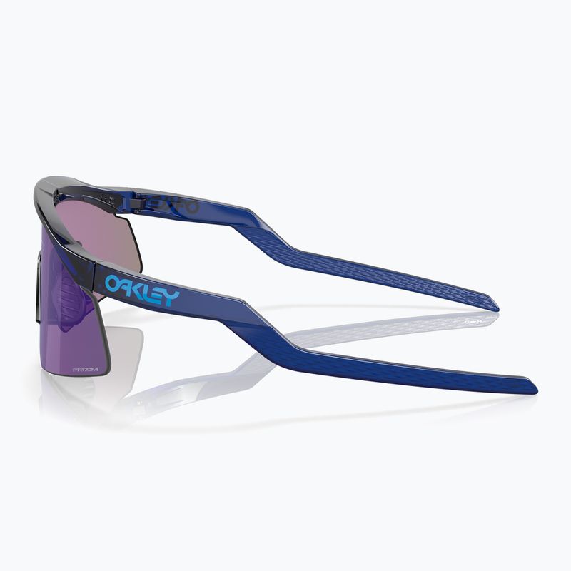 Ochelari de soare Oakley Hydra translucent blue/prizm jade 3