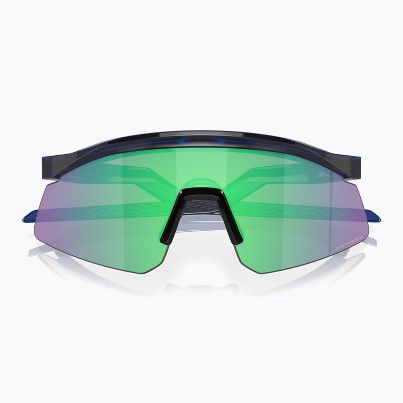 Ochelari de soare Oakley Hydra translucent blue/prizm jade 5