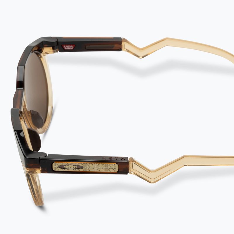 Ochelari de soare Oakley Hstn ambra închisă/curry deschis 4