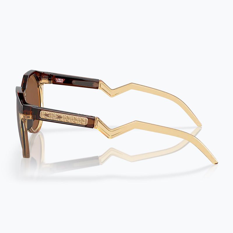 Ochelari de soare Oakley Hstn ambra închisă/curry deschis 8