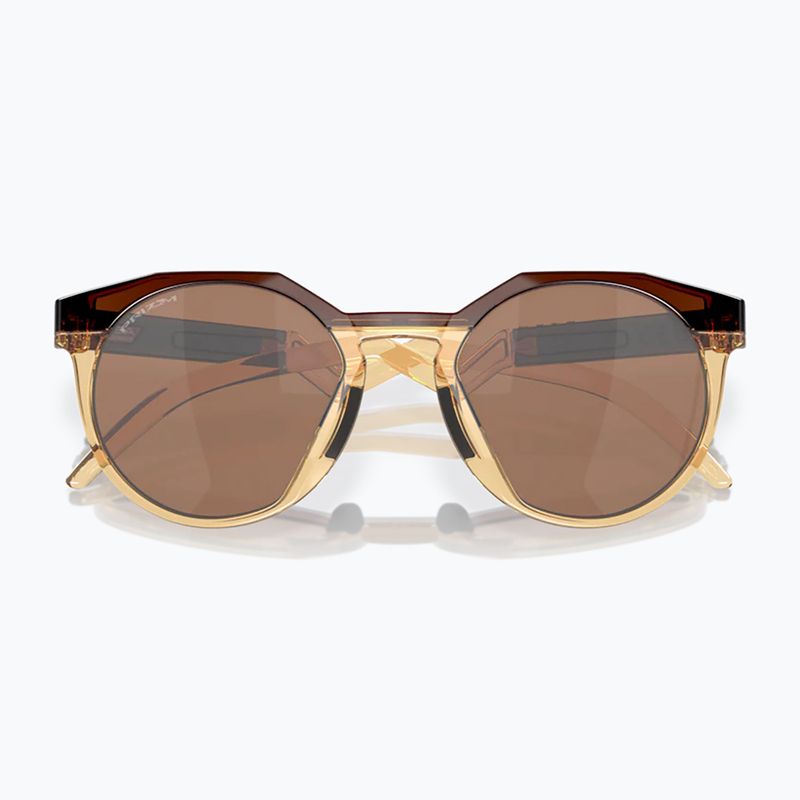 Ochelari de soare Oakley Hstn ambra închisă/curry deschis 10