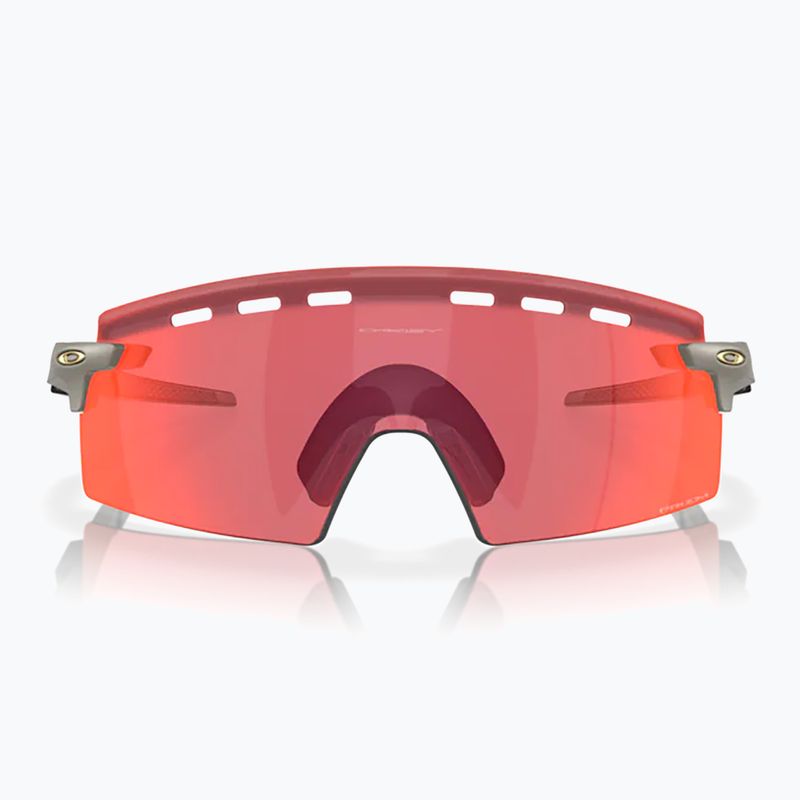 Ochelari de ciclism Oakley Encoder Strike Vented mat onyx/prizm trail torch 0OO9235 6