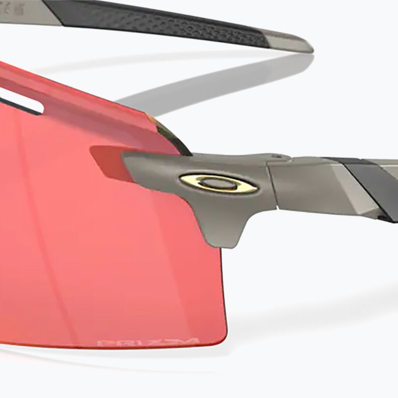 Ochelari de ciclism Oakley Encoder Strike Vented mat onyx/prizm trail torch 0OO9235 10