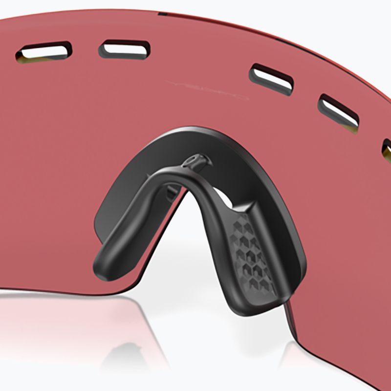 Ochelari de ciclism Oakley Encoder Strike Vented mat onyx/prizm trail torch 0OO9235 11