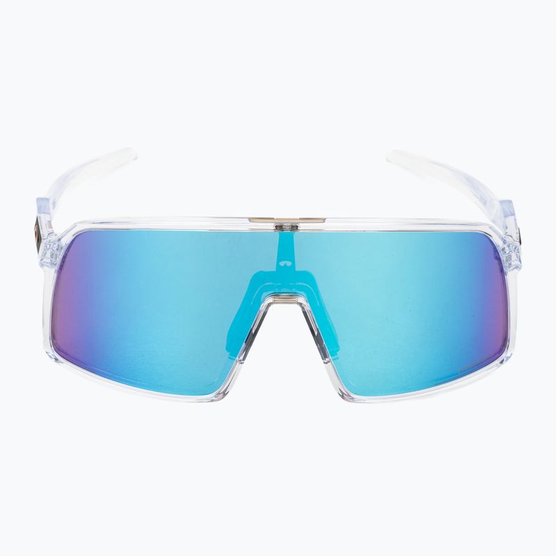 Ochelari de soare Oakley Sutro clear/prizm sapphire 3