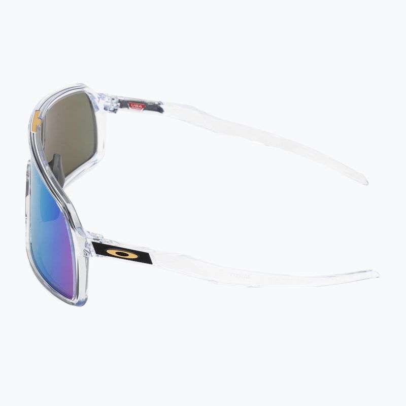 Ochelari de soare Oakley Sutro clear/prizm sapphire 4
