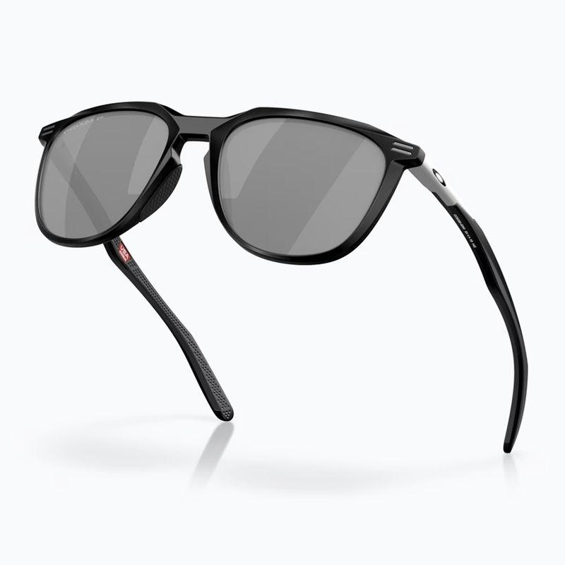 Ochelari de soare Oakley Thurso matte black/prizm black polar 4