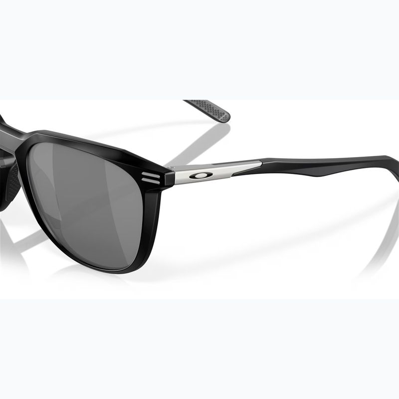 Ochelari de soare Oakley Thurso matte black/prizm black polar 6