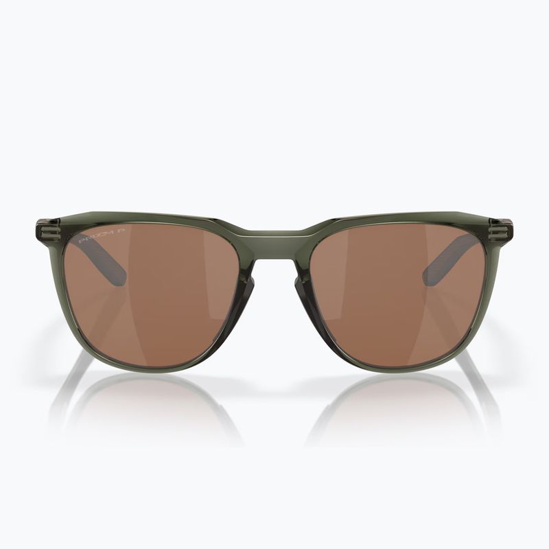 Ochelari de soare Oakley Thurso olive ink 2