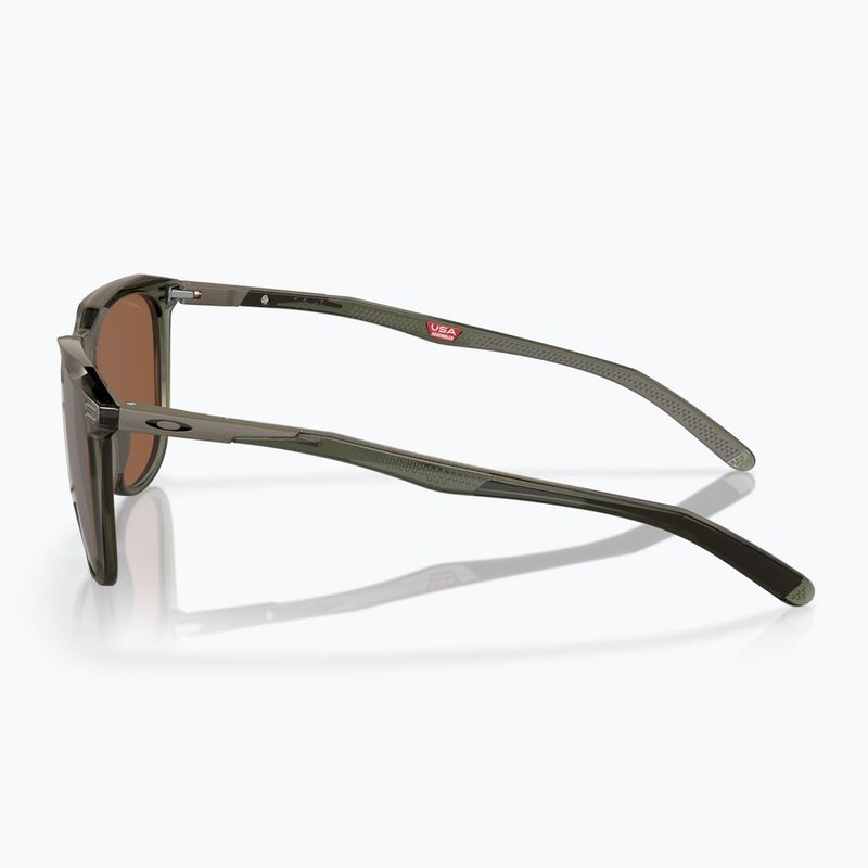 Ochelari de soare Oakley Thurso olive ink 3