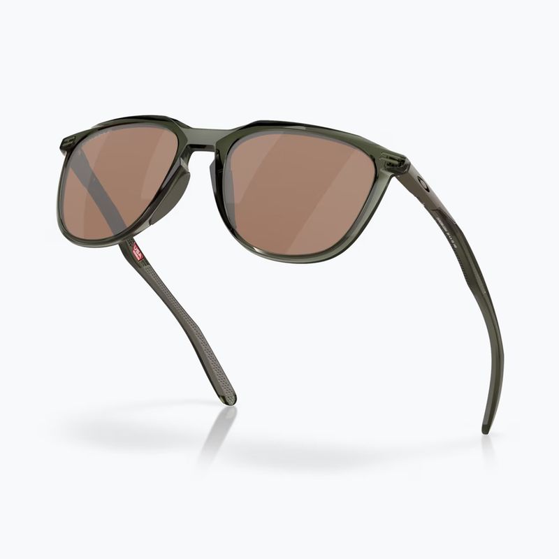 Ochelari de soare Oakley Thurso olive ink 4