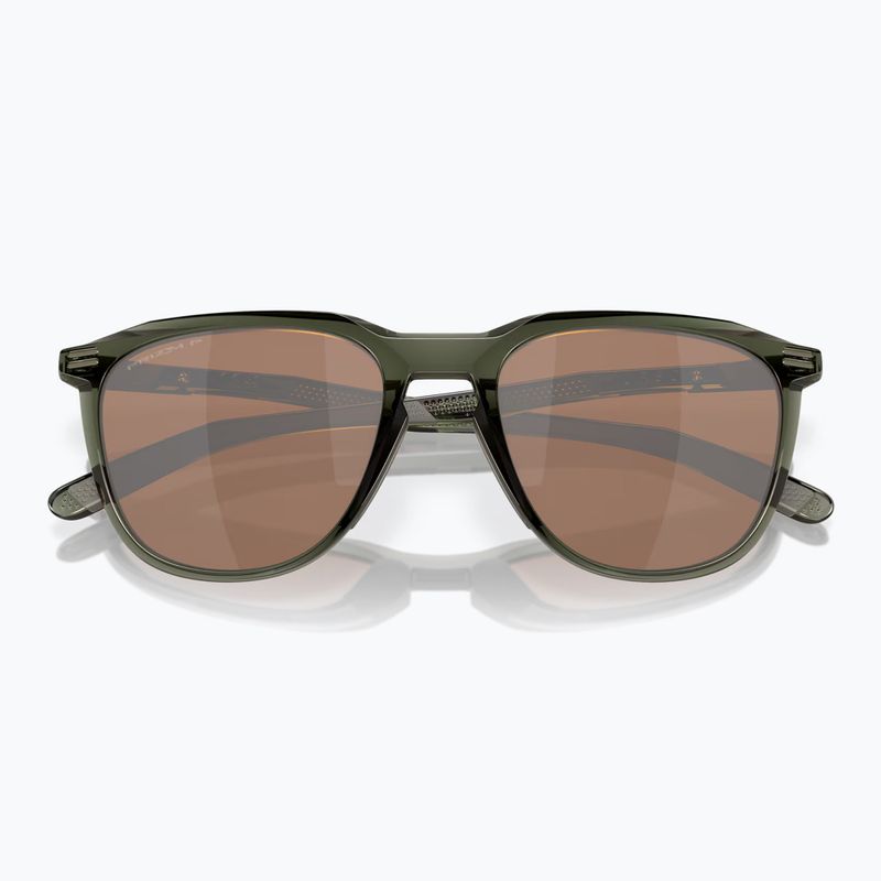 Ochelari de soare Oakley Thurso olive ink 5