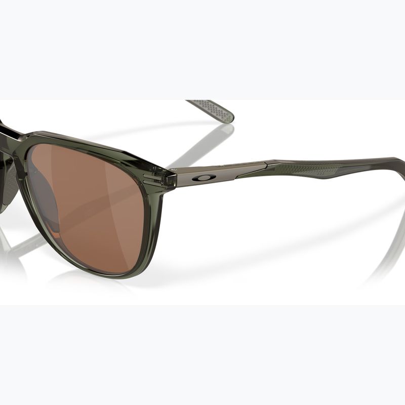 Ochelari de soare Oakley Thurso olive ink 6