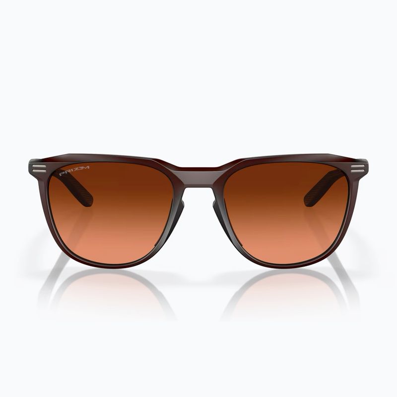 Ochelari de soare Oakley Thurso matte rootbeer/prizm brown gradient 2