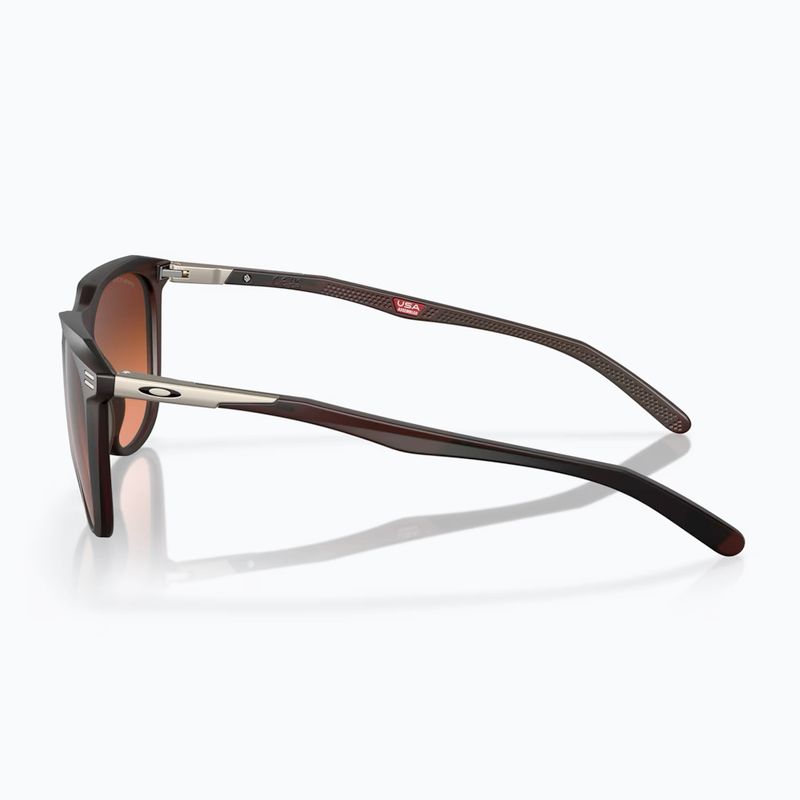 Ochelari de soare Oakley Thurso matte rootbeer/prizm brown gradient 3