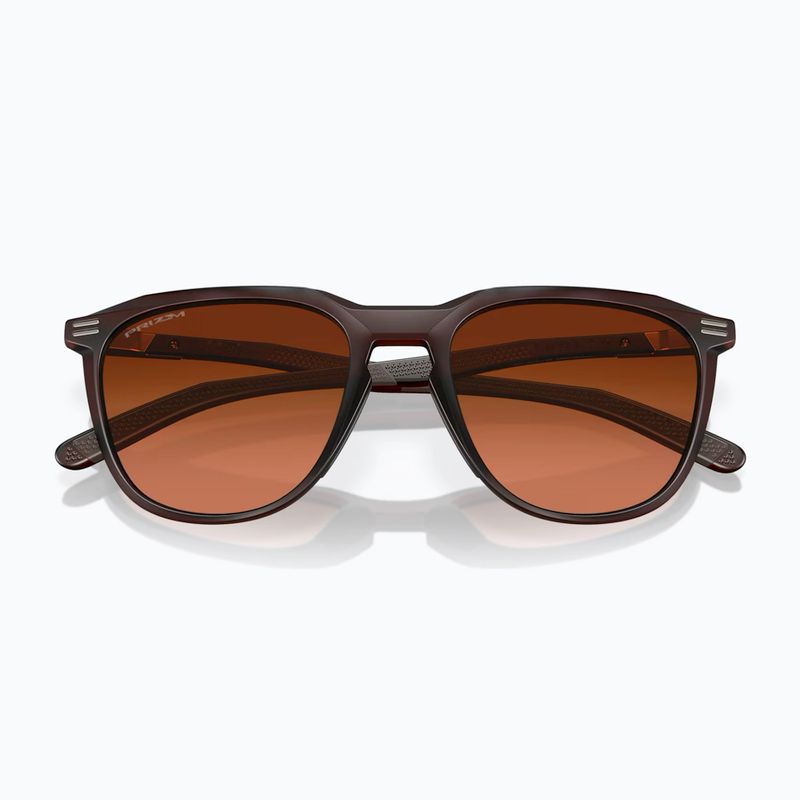 Ochelari de soare Oakley Thurso matte rootbeer/prizm brown gradient 5