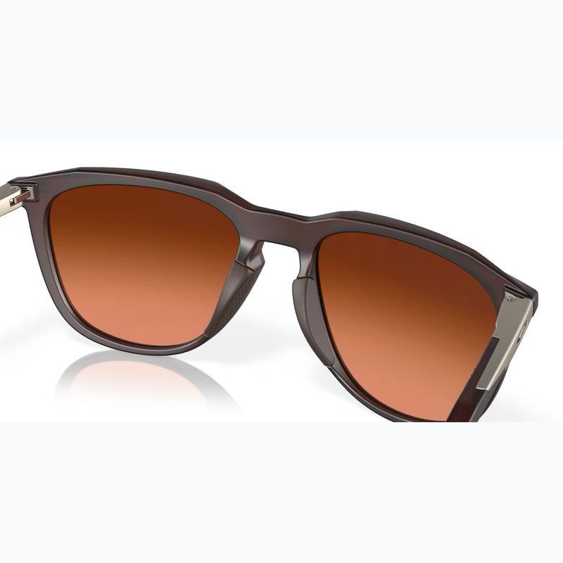 Ochelari de soare Oakley Thurso matte rootbeer/prizm brown gradient 7