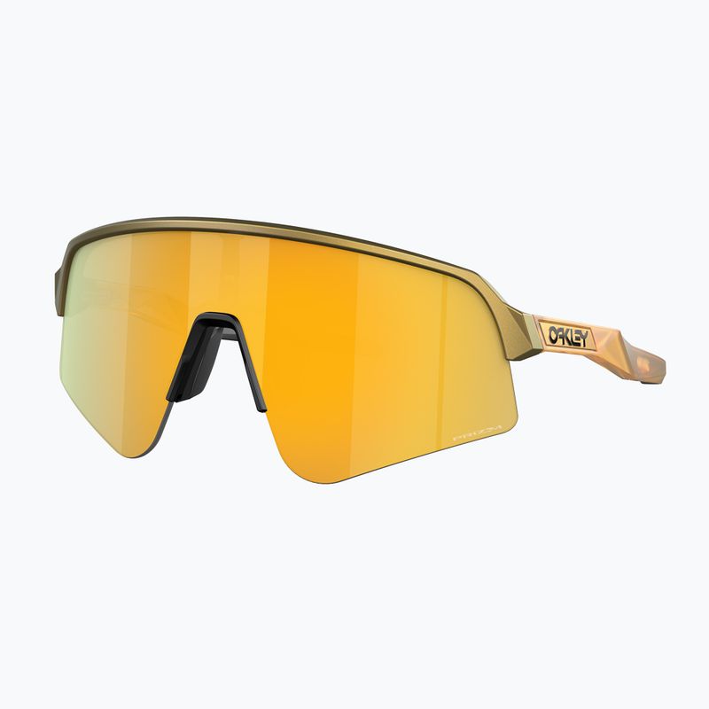 Ochelari de soare Oakley Sutro Lite Sweep brass tax/prizm 24k 5