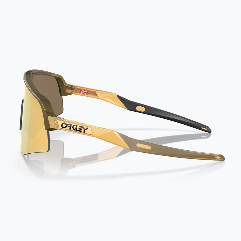 Ochelari de soare Oakley Sutro Lite Sweep brass tax/prizm 24k 8