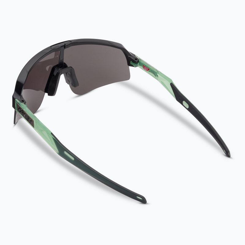 Ochelari de soare Oakley Sutro Lite Sweep matte black/prizm black 2