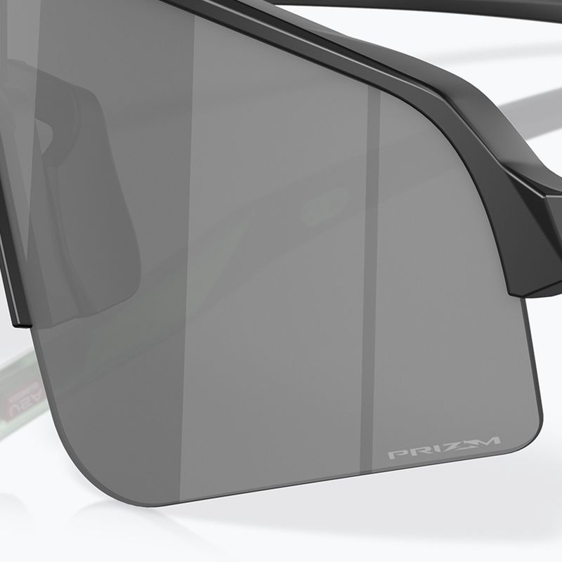 Ochelari de soare Oakley Sutro Lite Sweep matte black/prizm black 9