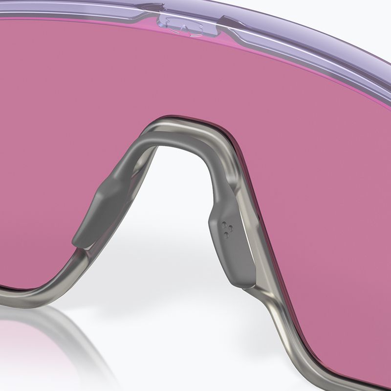 Ochelari de soare Oakley Bxtr translucent lilac/prizm road 7