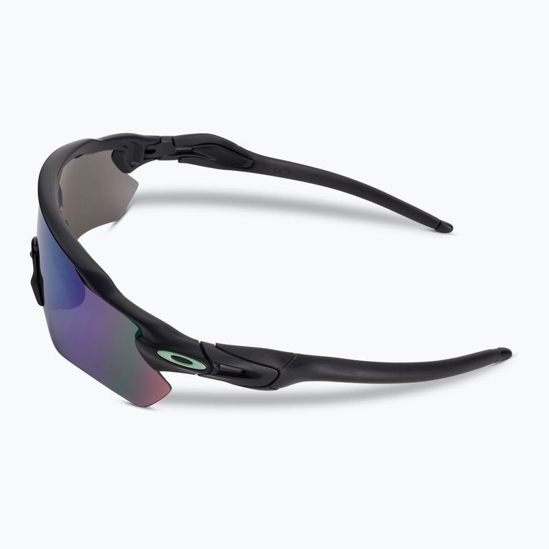 Ochelari de soare Oakley Radar EV Path matte black/prizm jade polarized 4