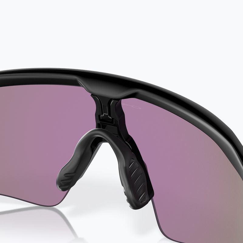 Ochelari de soare Oakley Radar EV Path matte black/prizm jade polarized 10