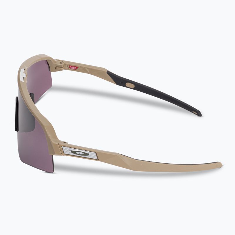 Ochelari de soare Oakley Sutro Lite Sweep matte terrain tan/prizm road black 4