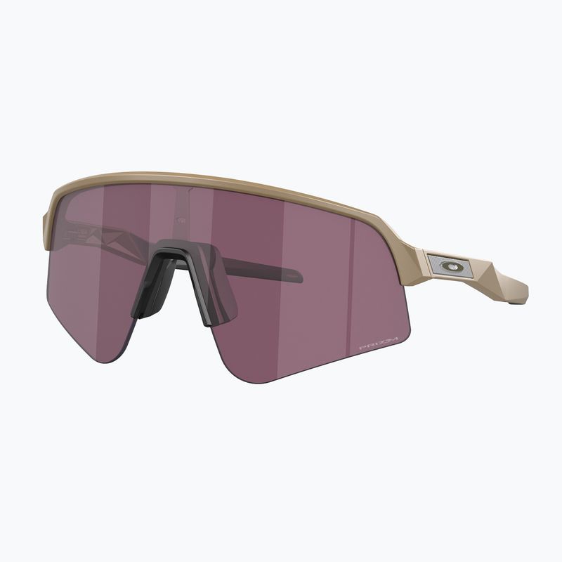 Ochelari de soare Oakley Sutro Lite Sweep matte terrain tan/prizm road black 5