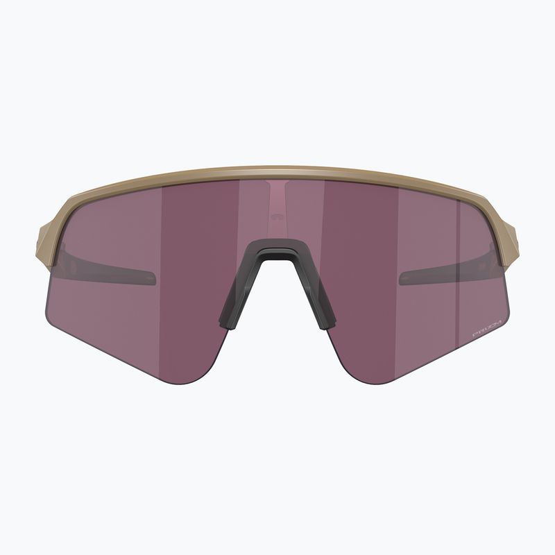 Ochelari de soare Oakley Sutro Lite Sweep matte terrain tan/prizm road black 6