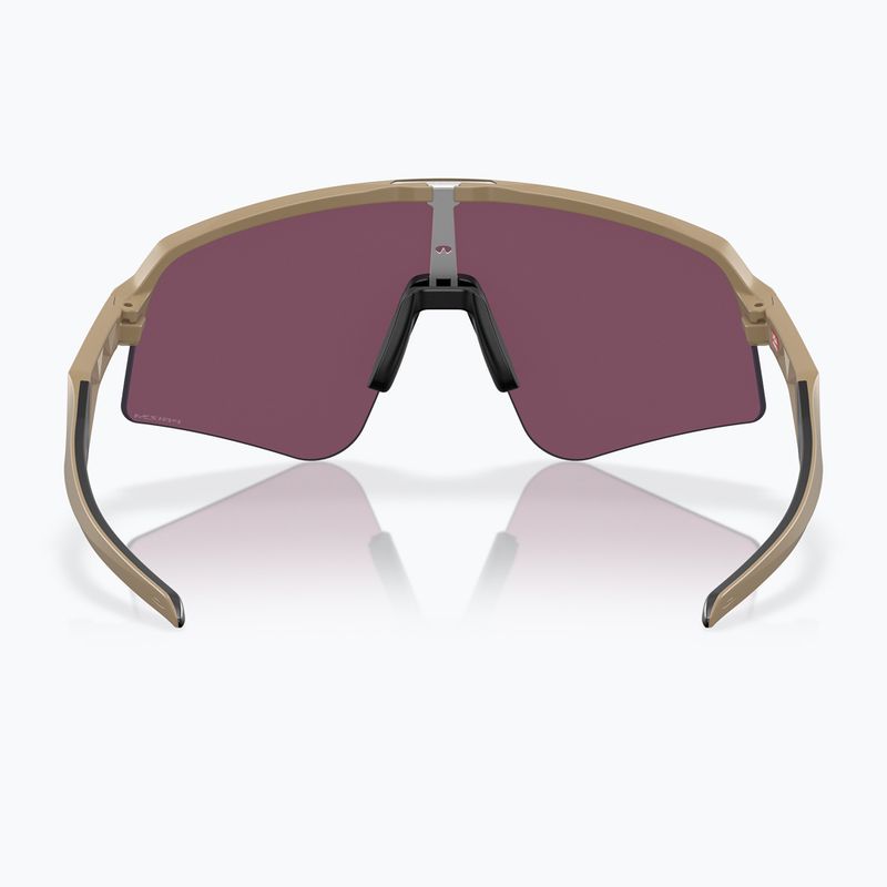 Ochelari de soare Oakley Sutro Lite Sweep matte terrain tan/prizm road black 7