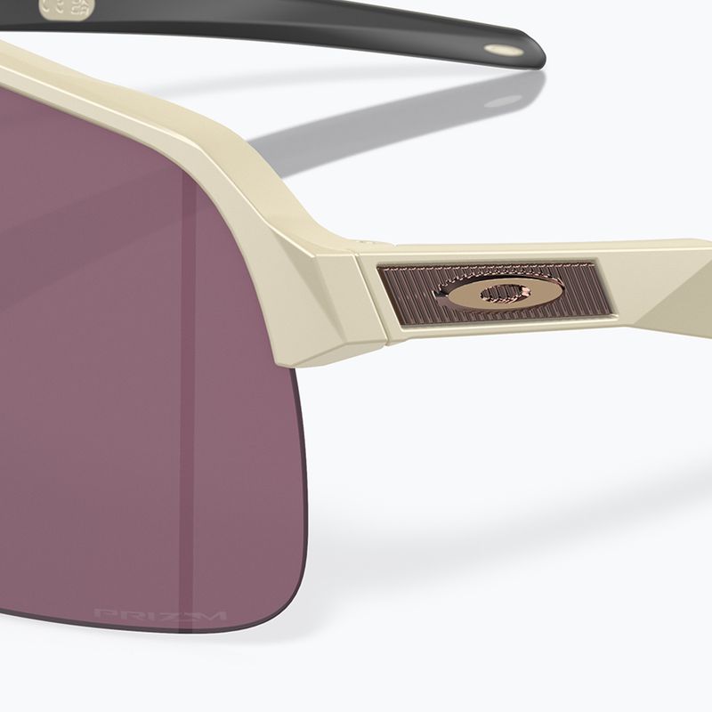 Ochelari de soare Oakley Sutro Lite matte sand/prizm road black 9