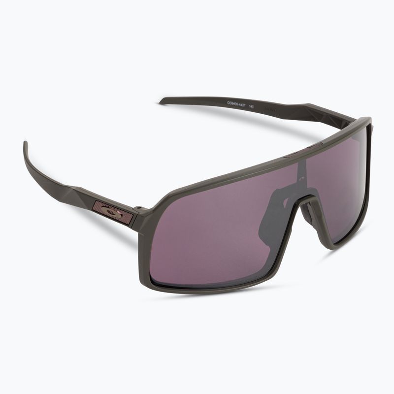 Ochelari de soare Oakley Sutro matte olive/prizm road black
