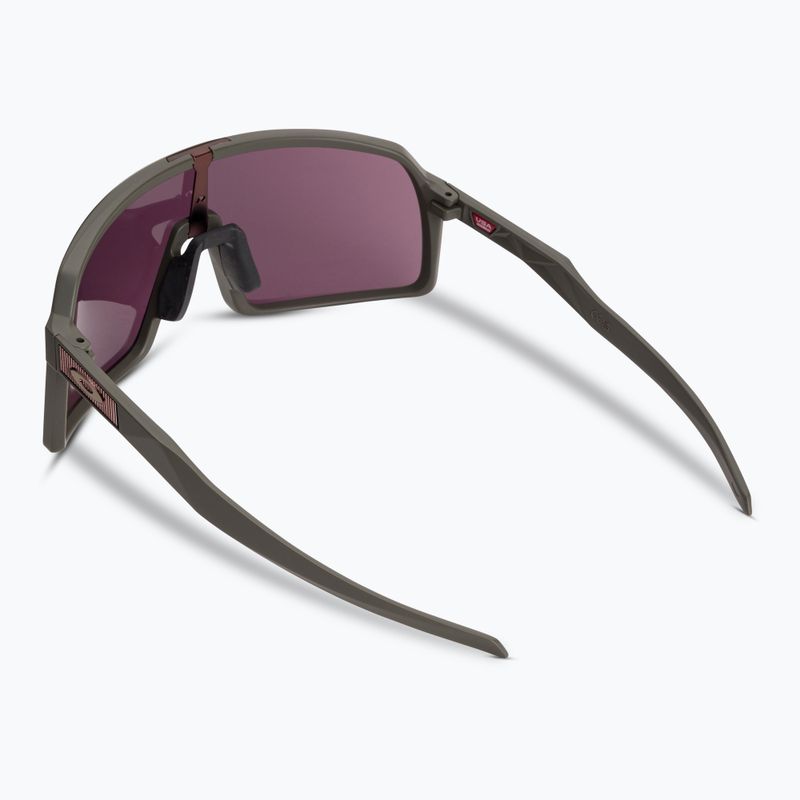 Ochelari de soare Oakley Sutro matte olive/prizm road black 2