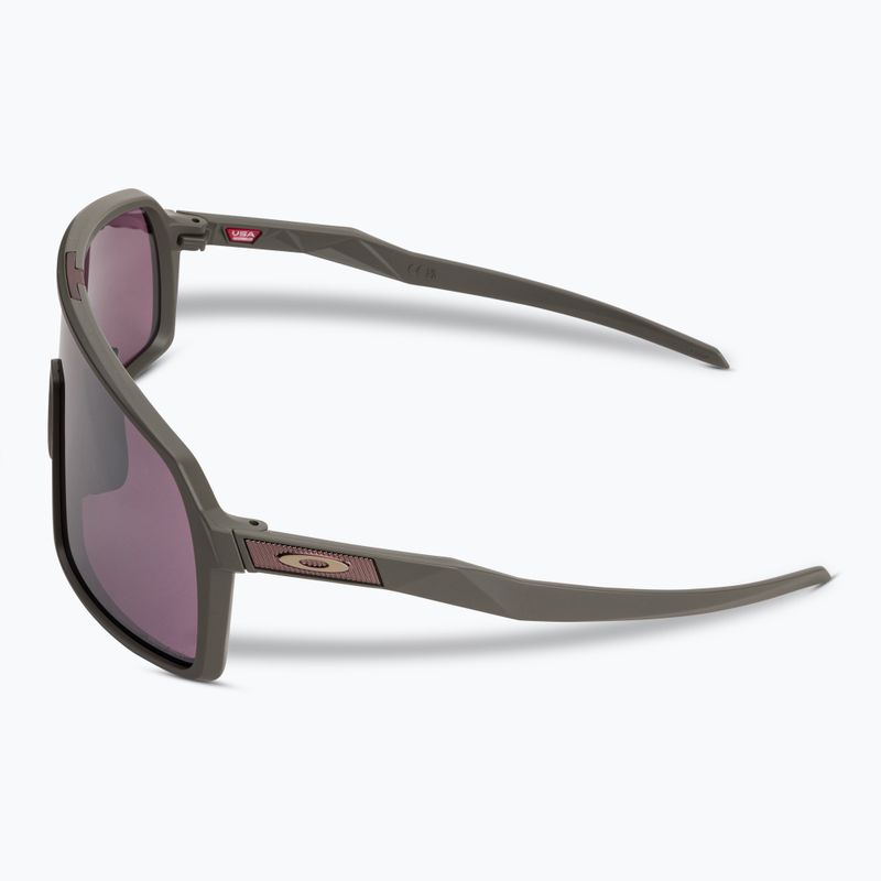Ochelari de soare Oakley Sutro matte olive/prizm road black 4