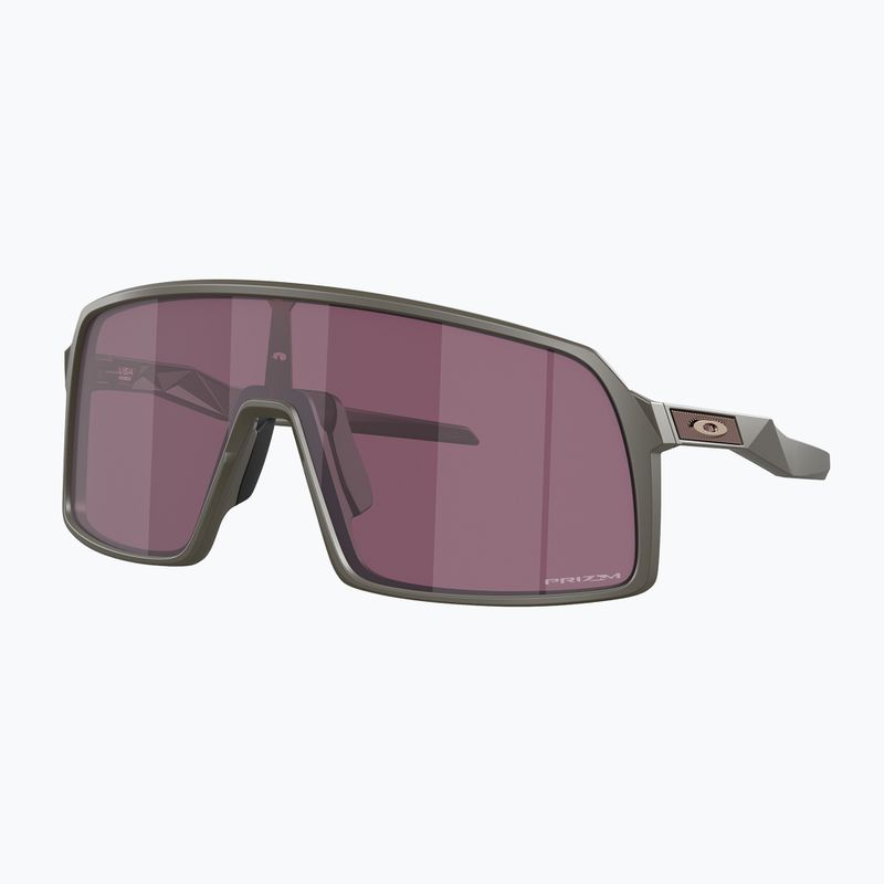 Ochelari de soare Oakley Sutro matte olive/prizm road black 5