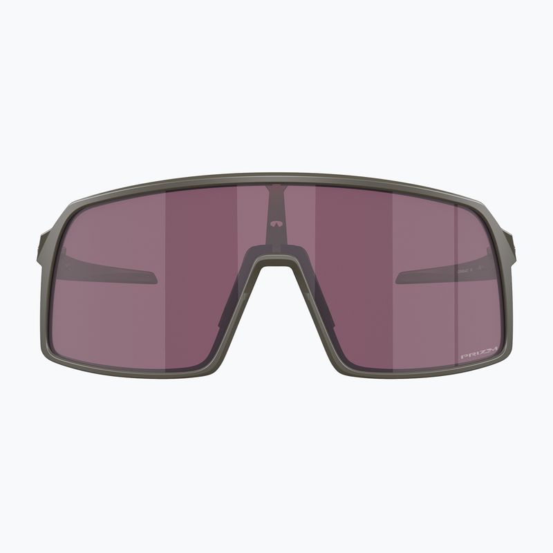 Ochelari de soare Oakley Sutro matte olive/prizm road black 6