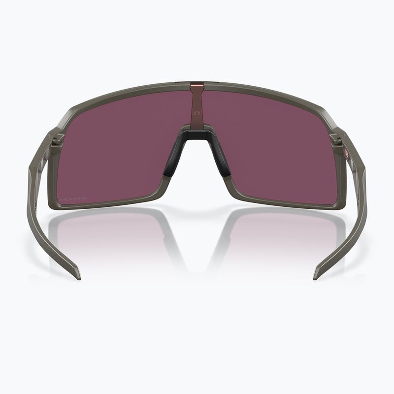 Ochelari de soare Oakley Sutro matte olive/prizm road black 7