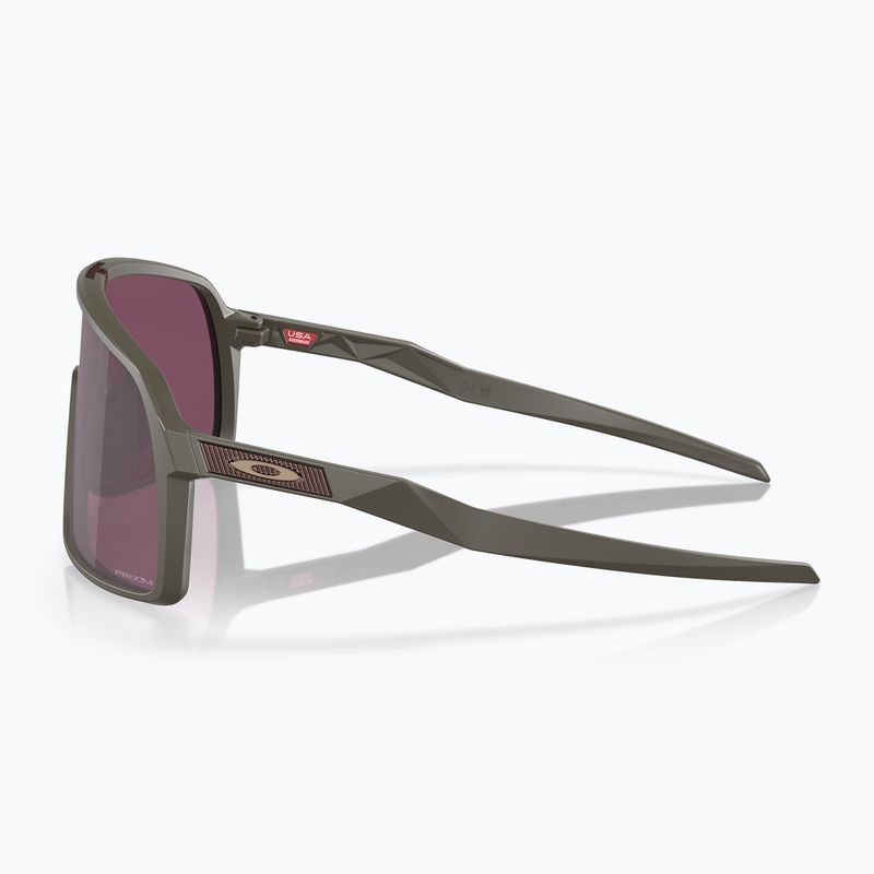 Ochelari de soare Oakley Sutro matte olive/prizm road black 8