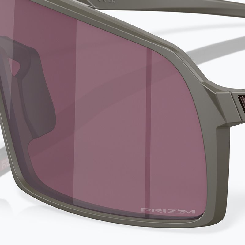 Ochelari de soare Oakley Sutro matte olive/prizm road black 9