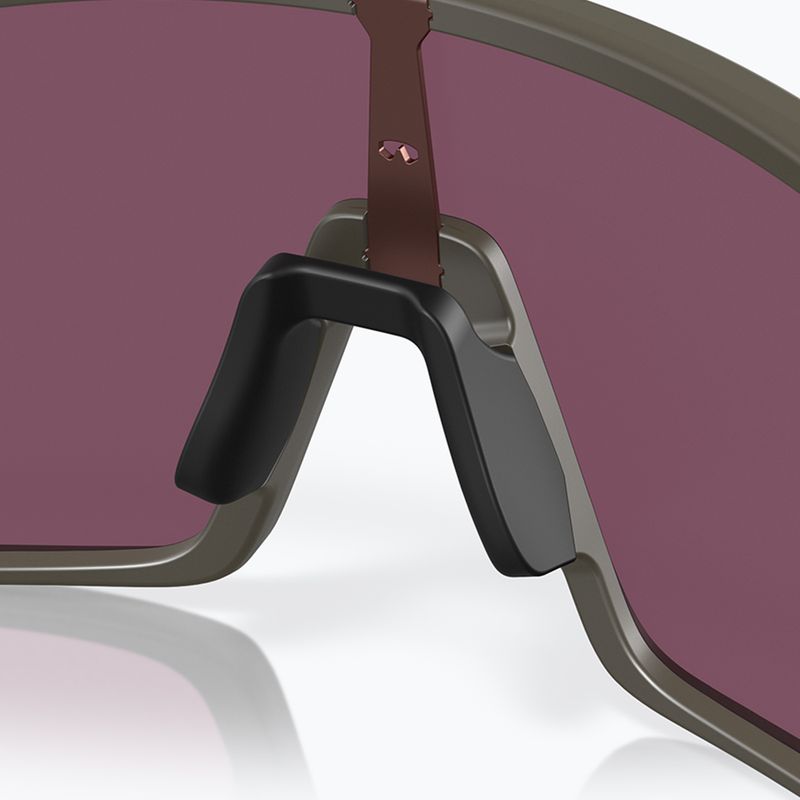 Ochelari de soare Oakley Sutro matte olive/prizm road black 10