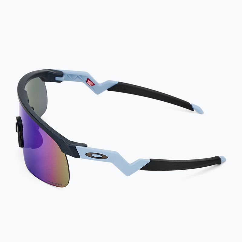 Ochelari de soare pentru copii  Oakley Resistor blue steel/prizm sapphire 4