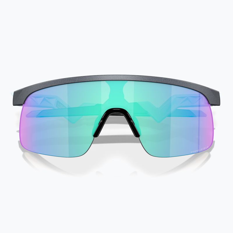 Ochelari de soare pentru copii  Oakley Resistor blue steel/prizm sapphire 9