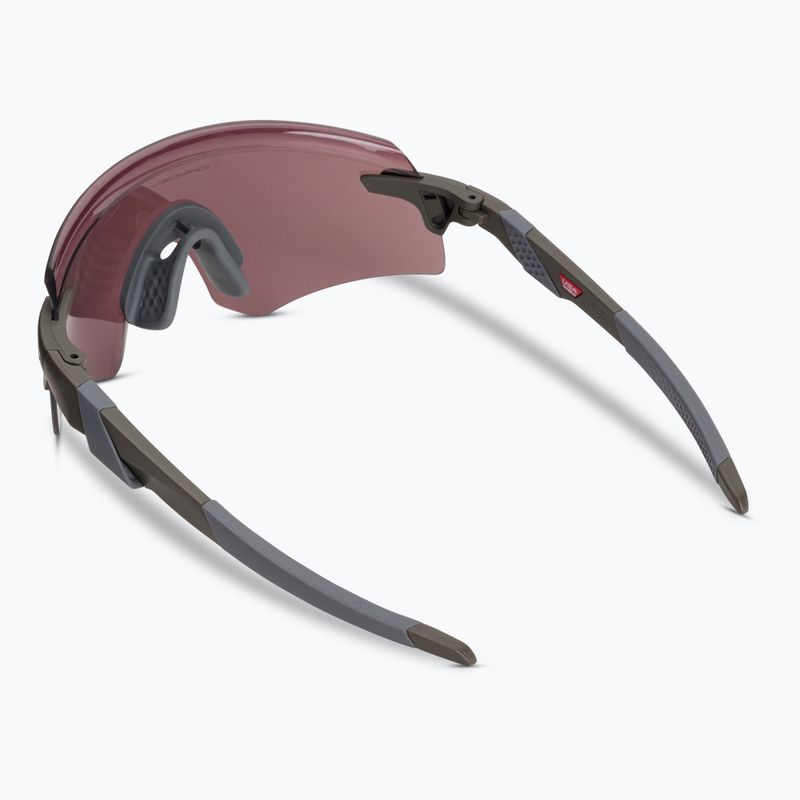 Ochelari de soare Oakley Encoder matte olive/prizm road black 2